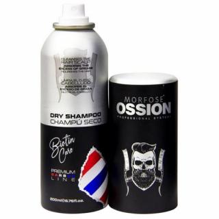 MORFOSE OSSION BARBER SUCHY SZAMPON DRY SHAMPOO BIOTIN 200ML