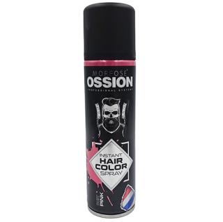 MORFOSE OSSION INSTANT HAIR COLOR SPRAY DO KOLORYZACJI DUST PINK 150ML