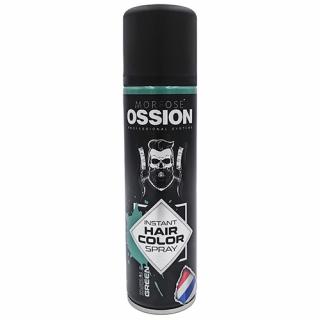 MORFOSE OSSION INSTANT HAIR COLOR SPRAY DO KOLORYZACJI EMERALD GREEN 150ML