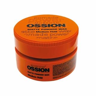 MORFOSE OSSION MATTE POMADE WAX MEDIUM HOLD 100 ML