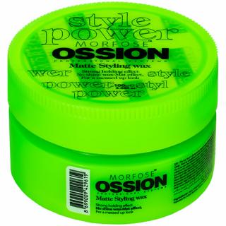 MORFOSE OSSION STYLE POWER MATTE STYLING WAX WOSK MATOWY 100ML