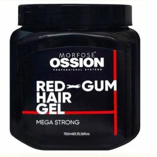 MORFOSE OSSION ŻEL DO WŁOSÓW RED GUM MEGA STRONG 750ML