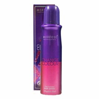 MORFOSE SPRAY KOLORYZUJĄCY TERMICZNY CHANGE COLOR PURPLE-PINK 150ML