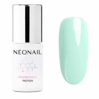 NEONAIL BAZA COVER BASE PROTEIN PASTEL GREEN 7,2ML 8720-7