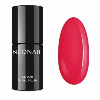 NEONAIL LADY IN RED LAKIER HYBRYDOWY 7,2 ML - POPPY HILL 2690-7