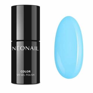 NEONAIL PARADISE LAKIER HYBRYDOWY 7,2 ML - BLUE SURFING  8520-7