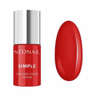 NEONAIL SIMPLE ONE STEP COLOR PROTEIN LAKIER HYBRYDOWY 7,2 ML - ADORABLE 8126-7