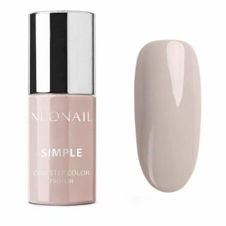 NEONAIL SIMPLE ONE STEP COLOR PROTEIN LAKIER HYBRYDOWY 7,2 ML - CALM 8074-7