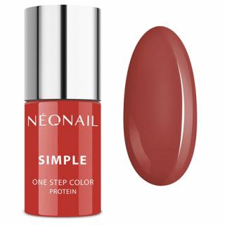 NEONAIL SIMPLE ONE STEP COLOR PROTEIN LAKIER HYBRYDOWY 7,2 ML - CLEVER 8072-7