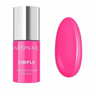 NEONAIL SIMPLE ONE STEP COLOR PROTEIN LAKIER HYBRYDOWY 7,2 ML - FLOWERED 8129-7
