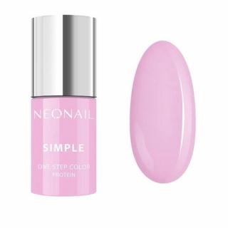 NEONAIL SIMPLE ONE STEP COLOR PROTEIN LAKIER HYBRYDOWY 7,2 ML - FLUFFY 8127-7