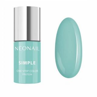 NEONAIL SIMPLE ONE STEP COLOR PROTEIN LAKIER HYBRYDOWY 7,2 ML - FRESH 8134-7