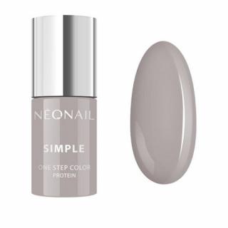 NEONAIL SIMPLE ONE STEP COLOR PROTEIN LAKIER HYBRYDOWY 7,2 ML - INNOCENT 7837-7