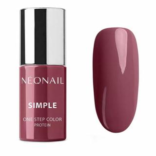 NEONAIL SIMPLE ONE STEP COLOR PROTEIN LAKIER HYBRYDOWY 7,2 ML - RELAXED 8160-7