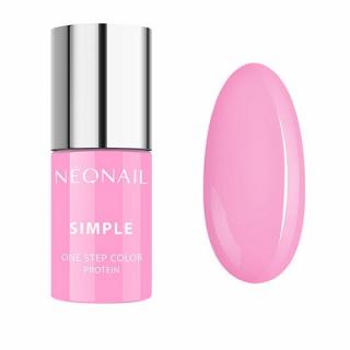 NEONAIL SIMPLE ONE STEP COLOR PROTEIN LAKIER HYBRYDOWY 7,2 ML - ROMANCE 8142-7