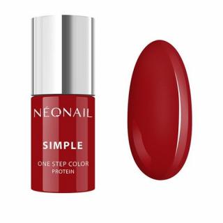 NEONAIL SIMPLE ONE STEP COLOR PROTEIN LAKIER HYBRYDOWY 7,2 ML - SPICY 8058-7