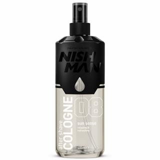 NISHMAN BARBER AFTER SHAVE COLOGNE WODA KOLOŃSKA W SPRAYU No. 08 SUN SENSE 400 ML