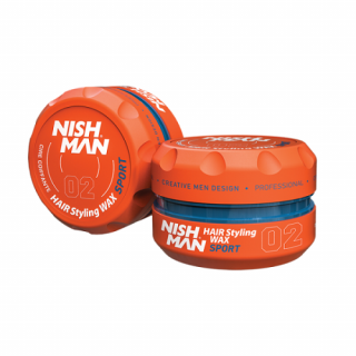 NISHMAN HAIR WAX POMADA DO WŁOSÓW SPORT No. 02 150 ML