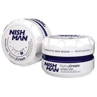 NISHMAN KREM DO STYLIZACJI WŁOSÓW STYLING CREAM 6 NATURAL LOOK CREME GEL 150ML