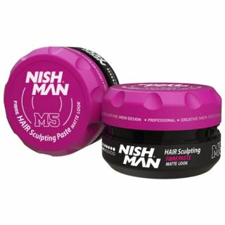 NISHMAN PASTA FIBRE SCULPTING PASTE MATTE LOOK M5 100 ML