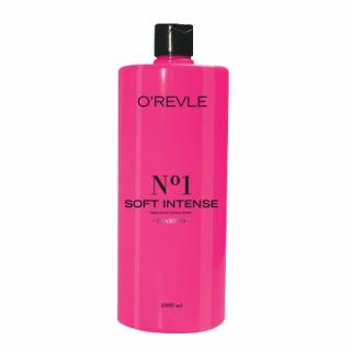 O'REVLE SOFT INTENSE SZAMPON REGENERUJĄCY DODAJĄCY WŁOSOM MIĘKKOŚCI I JEDWABISTEGO WYGŁADZENIA 1000 ML
