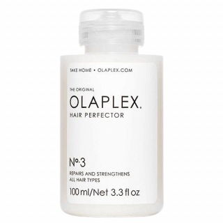 OLAPLEX NO.3 KURACJA REGENERUJĄCA ODŻYWKA DO WŁOSÓW WZMACNIAJĄCA ODBUDOWUJĄCA HAIR PERFECTOR 100ML