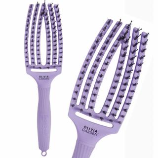 OLIVIA GARDEN FINGERBRUSH SZCZOTKA DO ROZCZESYWANIA BLOOM LAWENDA