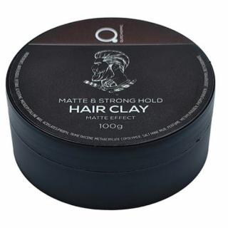 QURE MATUJĄCA PASTA GLINKA DO WŁOSÓW MATTE STRONG HOLD CLAY 100G