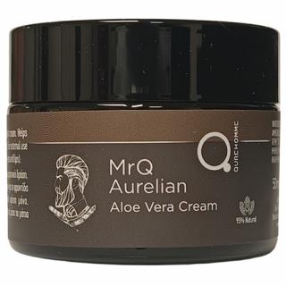 QURE MR.Q NAWILŻAJĄCY KREM ALOESOWY DO TWARZY DLA MĘŻCZYZN AURELIAN - ALOE VERA CREAM 50ML
