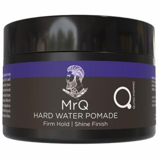 QURE MR.Q POMADA WODNA DO WŁOSÓW HARD WATER FIRM HOLD SHINE FINISH WATER BASED 100ML
