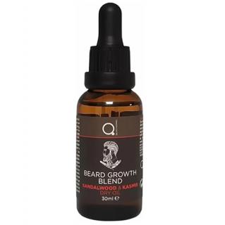QURE OLEJEK DO BRODY DRZEWO SANDAŁOWE  KASZMIR BEARD GROWTH BLEND SANDALWOOD  KASMIR 30ML