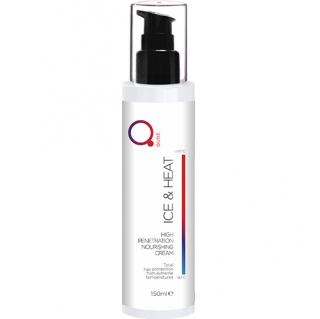 QURE SERUM KREM TERMOOCHRONNY DO WŁOSÓW ICE  HEAT HIGH PENETRATION NOURISHING CREAM 150ML