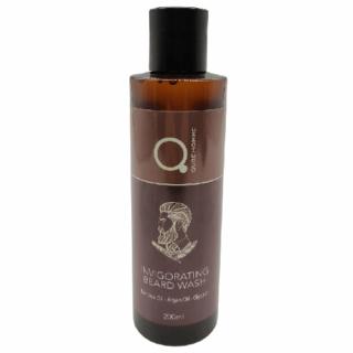 QURE SZAMPON DO MYCIA TWARZY I BRODY HOMME INVIGORATING BEARD WASH 200ML