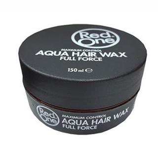 REDONE AQUA WAX FULL FORCE BLACK WOSK DO WŁOSÓW 150 ML