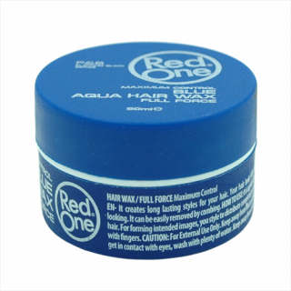 REDONE MINI AQUA WAX FULL FORCE BLUE WOSK DO WŁOSÓW 50 ML