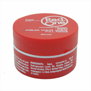 REDONE MINI AQUA WAX FULL FORCE RED WOSK DO WŁOSÓW 50 ML