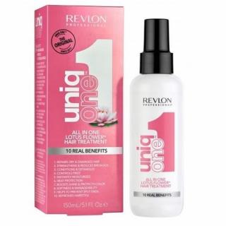 REVLON UNIQ ONE LOTUS MASKA W SPRAYU 10W1 150ML LOTUS