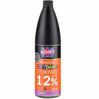 RONNEY PROFESSIONAL OXYDANT CREME 12% 40 VOL. - WODA UTLENIONA 1000 ML