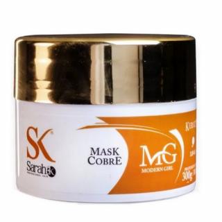 SARAH K COBRE MASK MODERN GIRL KERATIN MASKA KOLORYZUJĄCA MIEDZIANA 300G