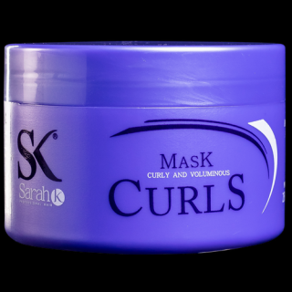 SARAH K CURLS MASKA DO WŁOSÓW KRĘCONYCH 250ML