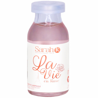 SARAH K LA VIE EN ROSE AMPUŁKA DO WŁOSÓW ZNISZCZONYCH 15ML