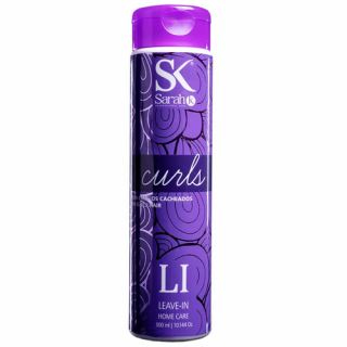 SARAH K LEAVE IN CURLS ODŻYWKA W KREMIE DO STYLIZACJI WŁOSÓW KRĘCONYCH BEZ SPŁUKIWANIA 300ML