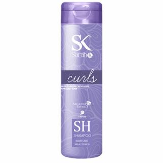 SARAH K SZAMPON DO WŁOSÓW KRĘCONYCH SHAMPOO CURLS 300ML