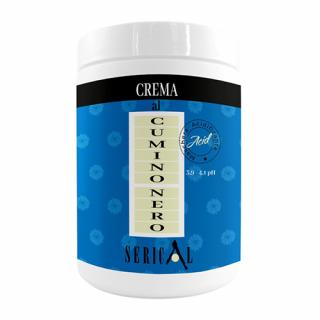 SERICAL MASKA ZAKWASZAJĄCA DO WŁOSÓW Z CZARNUSZKĄ CREMA CUMINO NERO 1000ML