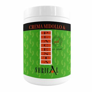 SERICAL PLACENTA MASKA REGENERUJĄCA DO WŁOSÓW Z ROŚLINNĄ PLACENTĄ CREMA MIDOLLO 1000ML