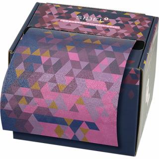SIBEL ALUFOIL ROLL PIXELS FOLIA ALUMINIOWA W ROLCE 12,7x97M