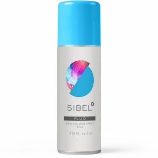 SIBEL COLOR SPRAY KOLORYZUJĄCY DO WŁOSÓW NIEBIESKI FLUO BLUE 125ML