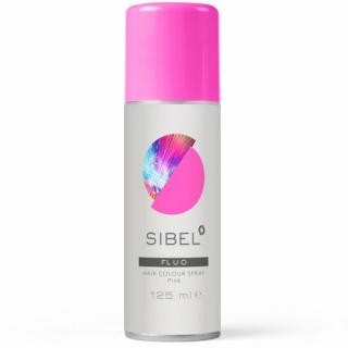 SIBEL COLOR SPRAY KOLORYZUJĄCY DO WŁOSÓW RÓŻOWY FLUO PINK 125ML