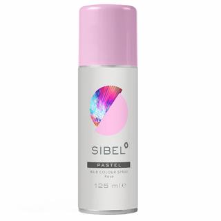 SIBEL COLOR SPRAY KOLORYZUJĄCY DO WŁOSÓW RÓŻOWY PASTEL ROSE 125ML