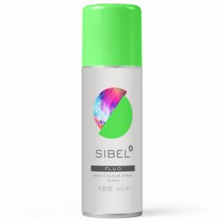 SIBEL COLOR SPRAY KOLORYZUJĄCY DO WŁOSÓW ZIELONY FLUO GREEN 125ML